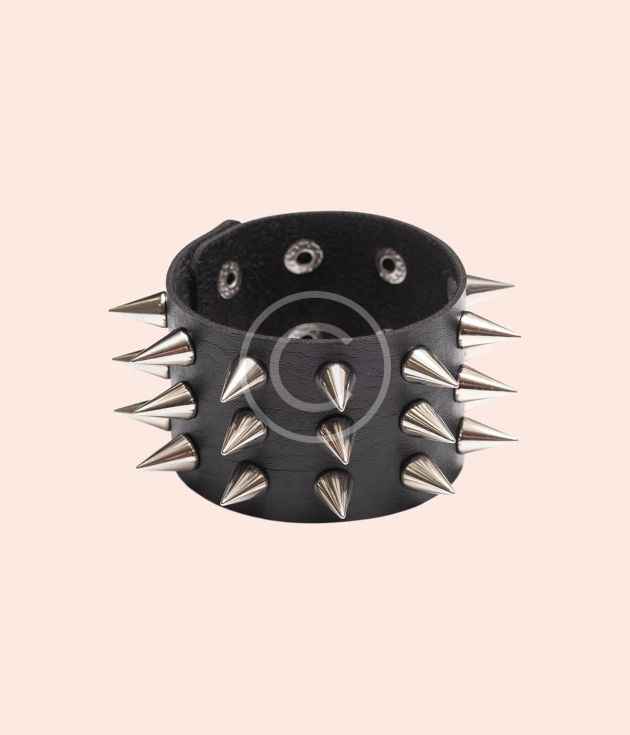 Spiked dominance cuff