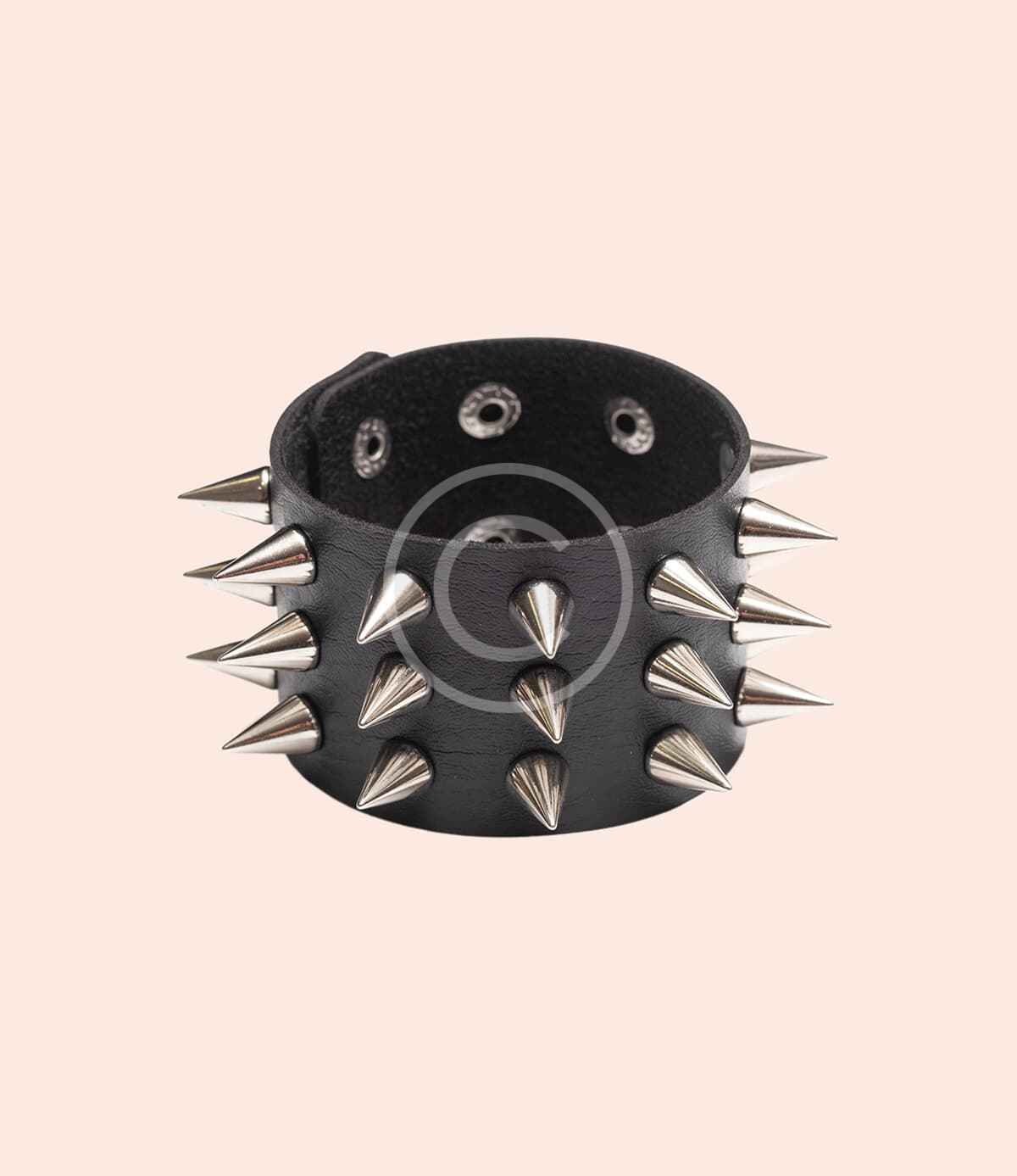 Spiked dominance cuff