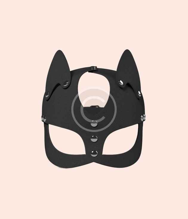 Cat ear roleplay mask